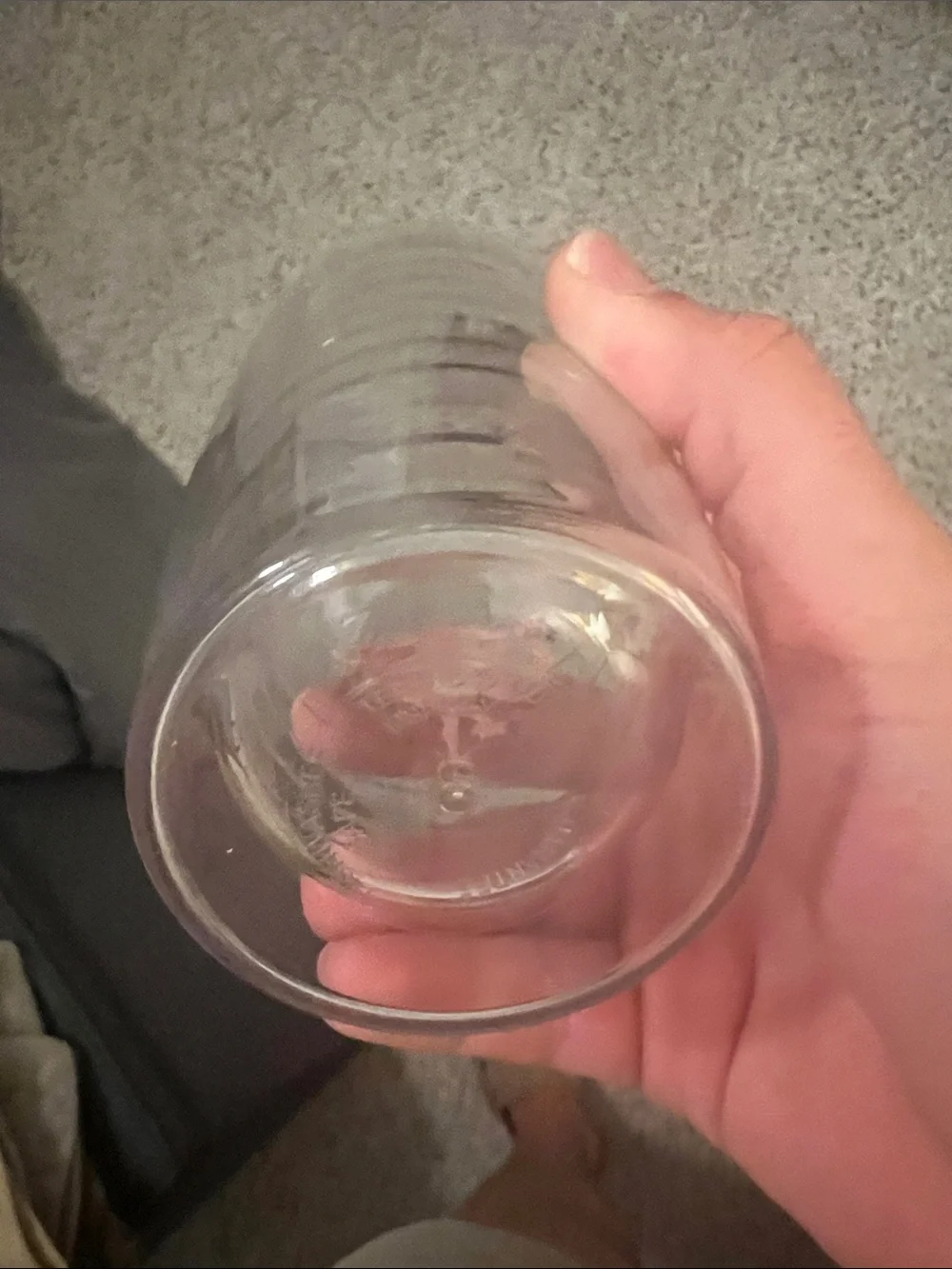 tervis Clear Tumbler with Pink Flamingo Accent